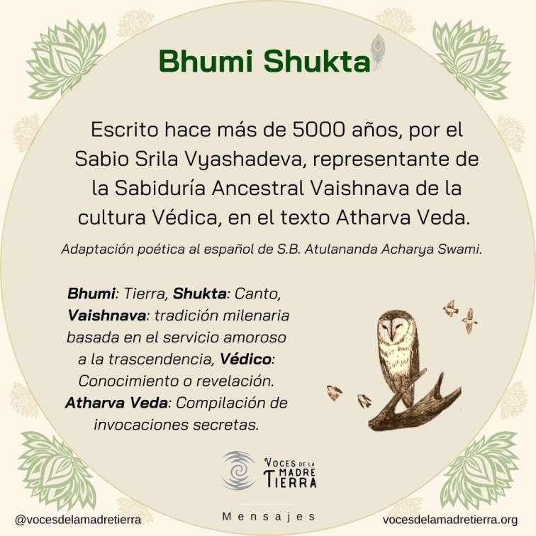 Intro Bhumi Shukta Madre Tierra 2