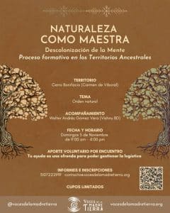 Descolonización de la Mente - Naturaleza como Maestra - Voces de la Madre Tierra