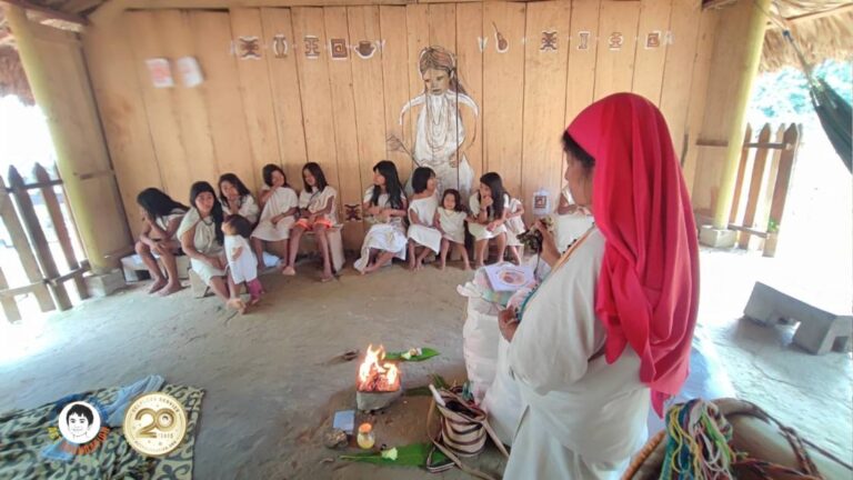 La generosidad de la madre tierra- Saga María de la Cruz pueblo Wiwa - Voces de la Madre Tierra