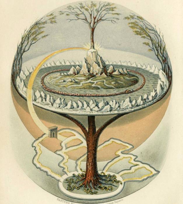 Yggdrasil origen ancetsral del arbol de navidad voces de la madre tierra