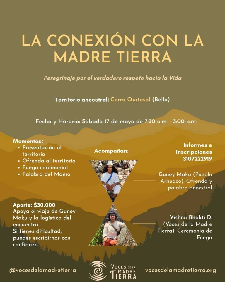 La Conexión con la Madre Tierra