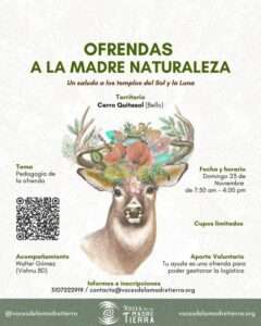 Ofrendas a la Madre Naturaleza - Voces de la Madre Tierra