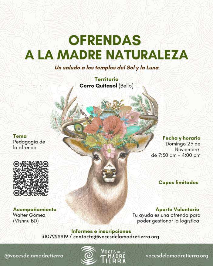 Ofrendas a la Madre Naturaleza - Voces de la Madre Tierra