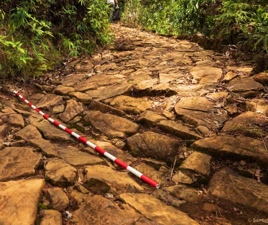 Sistema de Terrazas Camino Ancestral Niquía del Cerro Quitasol - Voces de la Madre Tierra