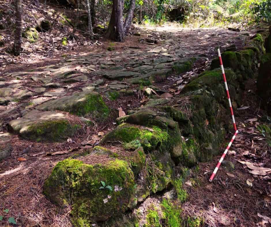 Muros de Contención Camino Ancestral Niquía del Cerro Quitasol